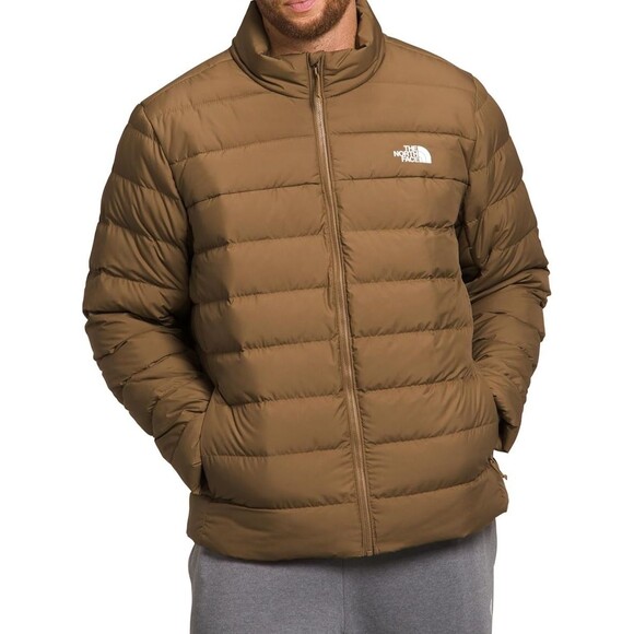 The North Face Big & Tall Aconcagua 3 Men's Jacket UTILITY BROWN 3X NWT - Picture 1 of 13